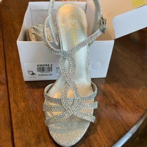 DREAM PAIRS Amore Fashion Open Toe Pump Sandals